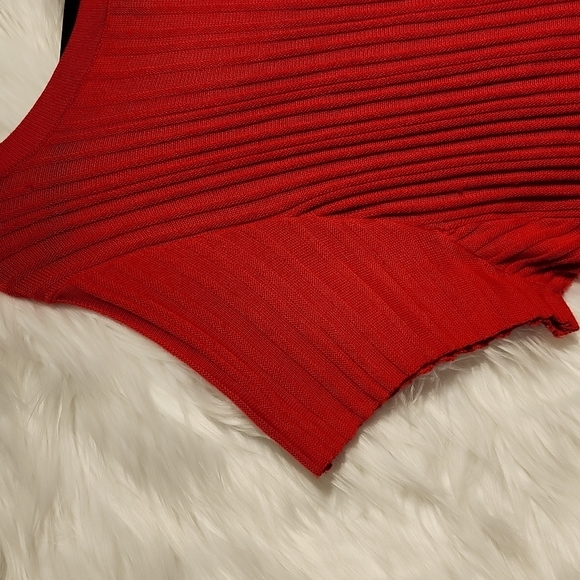 Torrid Holiday  Red Sweater Dress sz 4. HOLIDAY - Picture 9 of 10